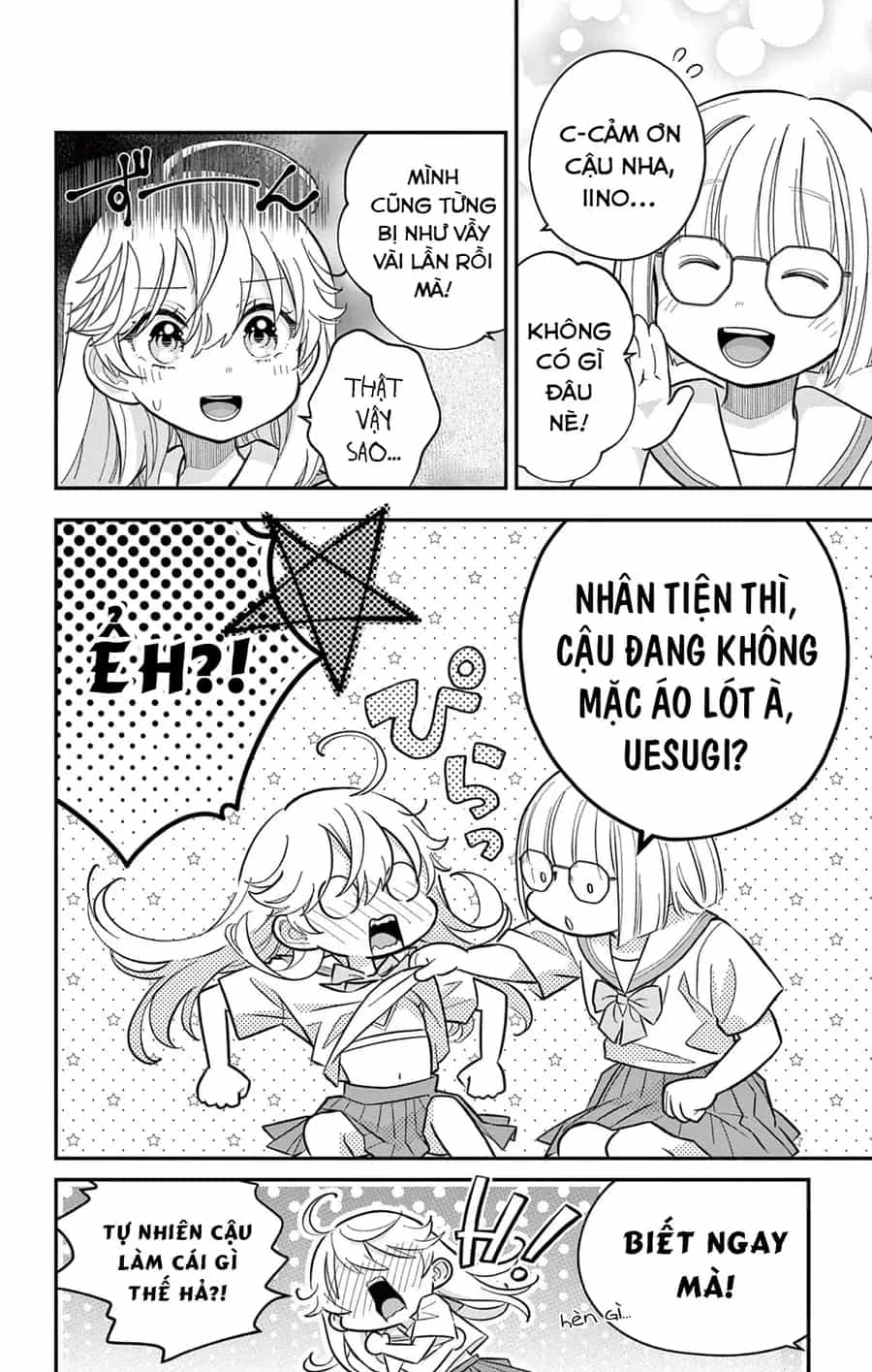 Uesugi-Kun Wa Onnanoko Wo Yametai - Chương 16 - ảnh 14