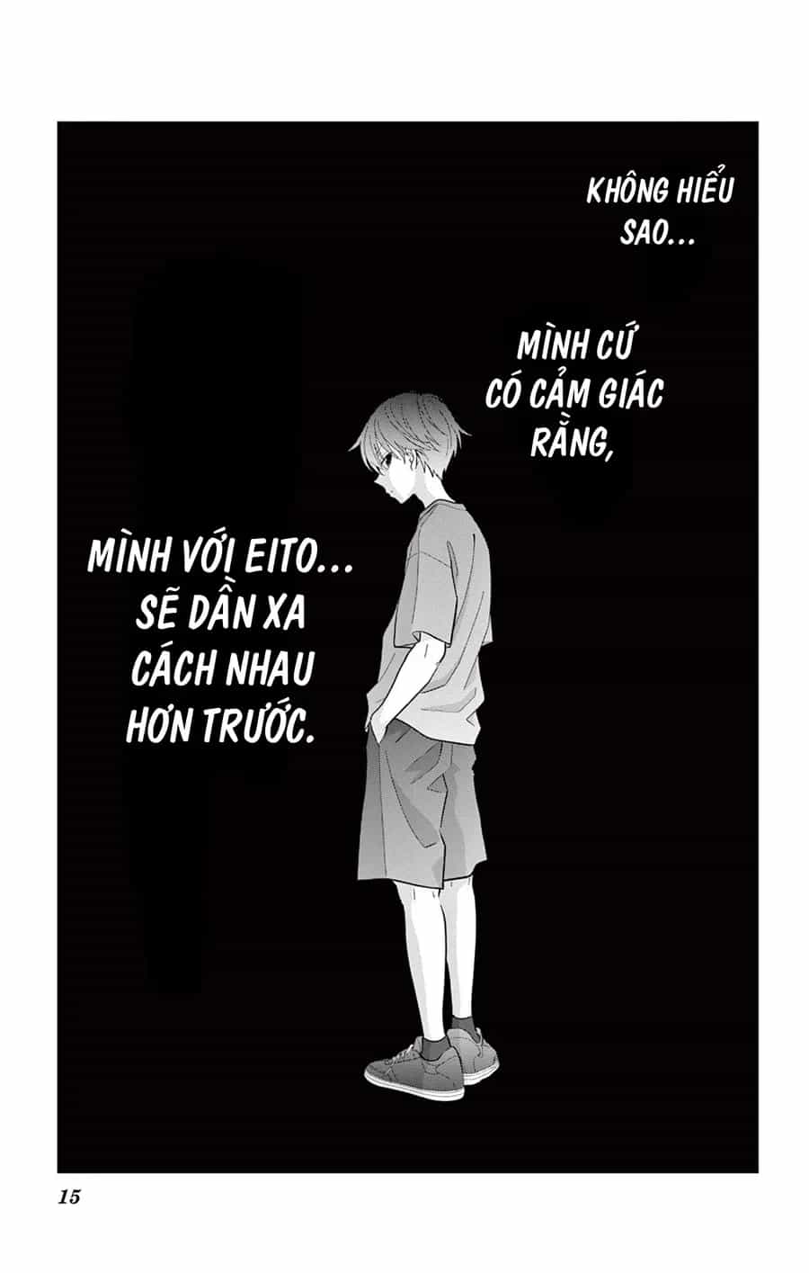 Uesugi-Kun Wa Onnanoko Wo Yametai - Chương 21 - ảnh 15