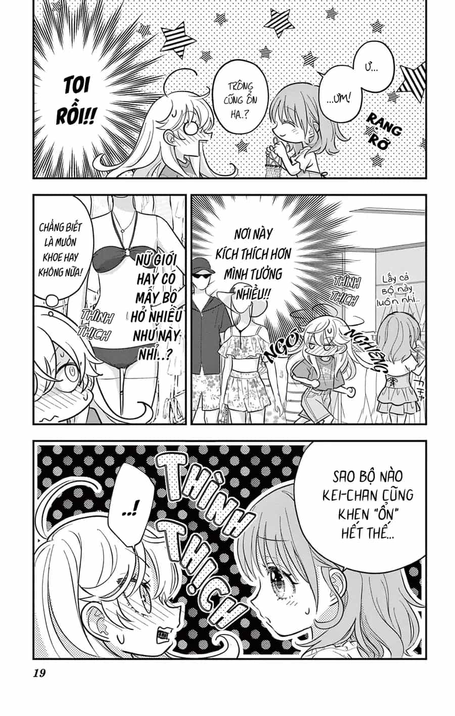 Uesugi-Kun Wa Onnanoko Wo Yametai - Chương 21 - ảnh 19