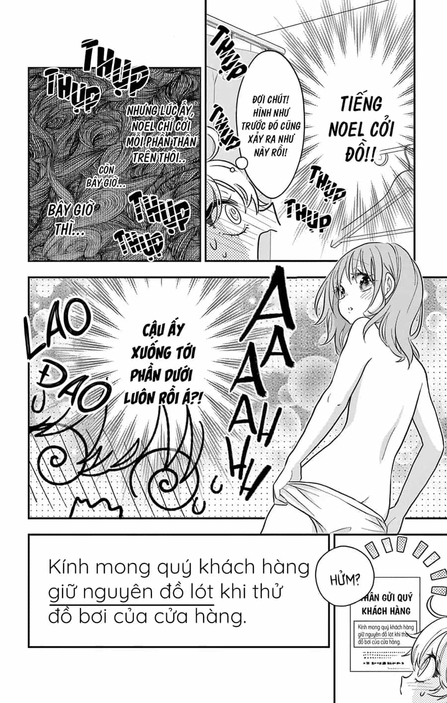 Uesugi-Kun Wa Onnanoko Wo Yametai - Chương 21 - ảnh 22