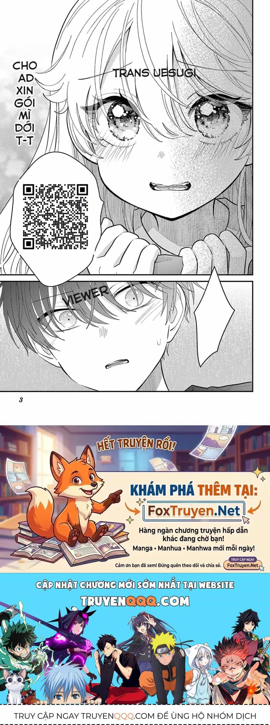 Uesugi-Kun Wa Onnanoko Wo Yametai - Chương 21 - ảnh 27
