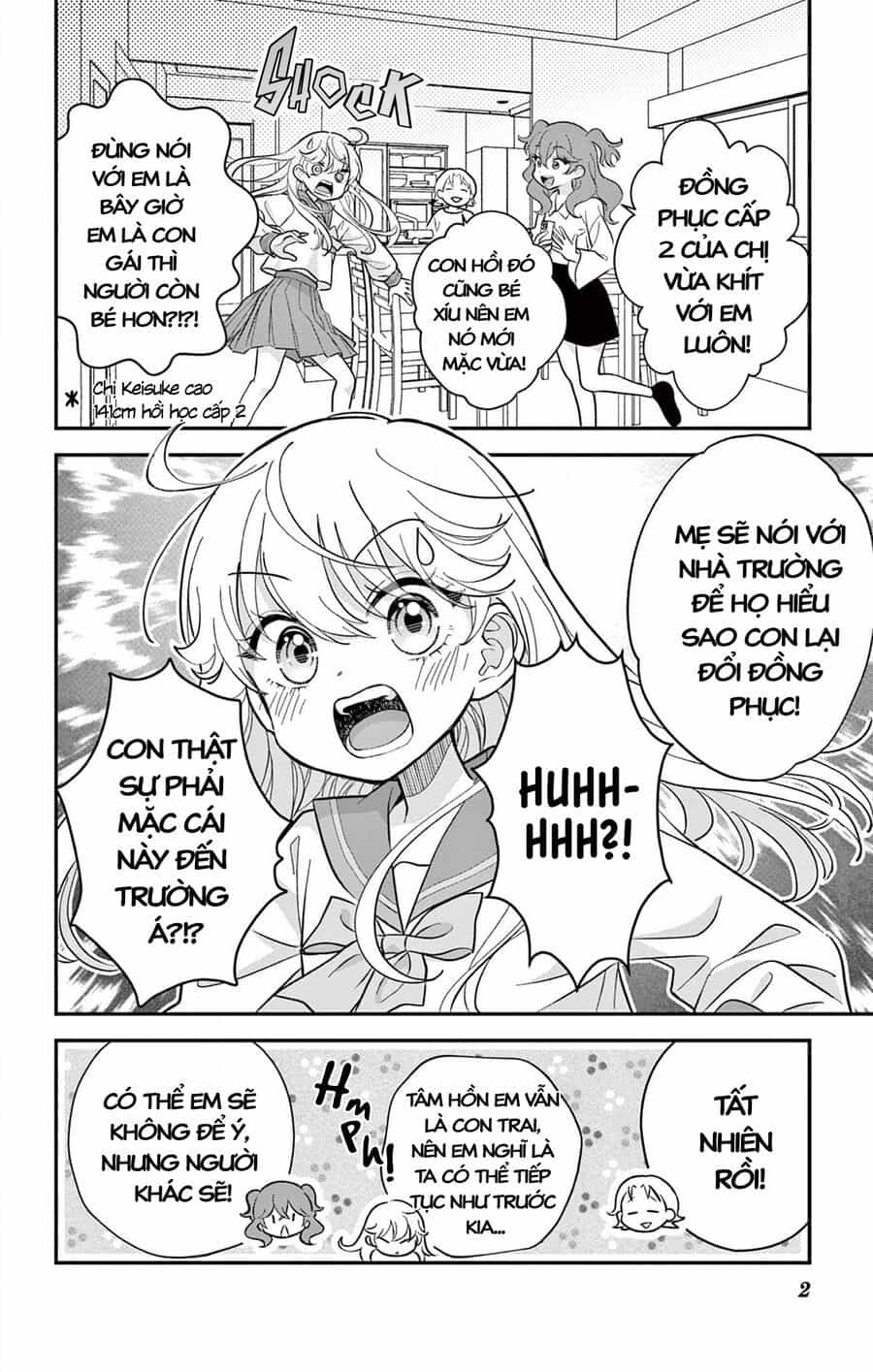 Uesugi-Kun Wa Onnanoko Wo Yametai - Chương 3 - ảnh 2