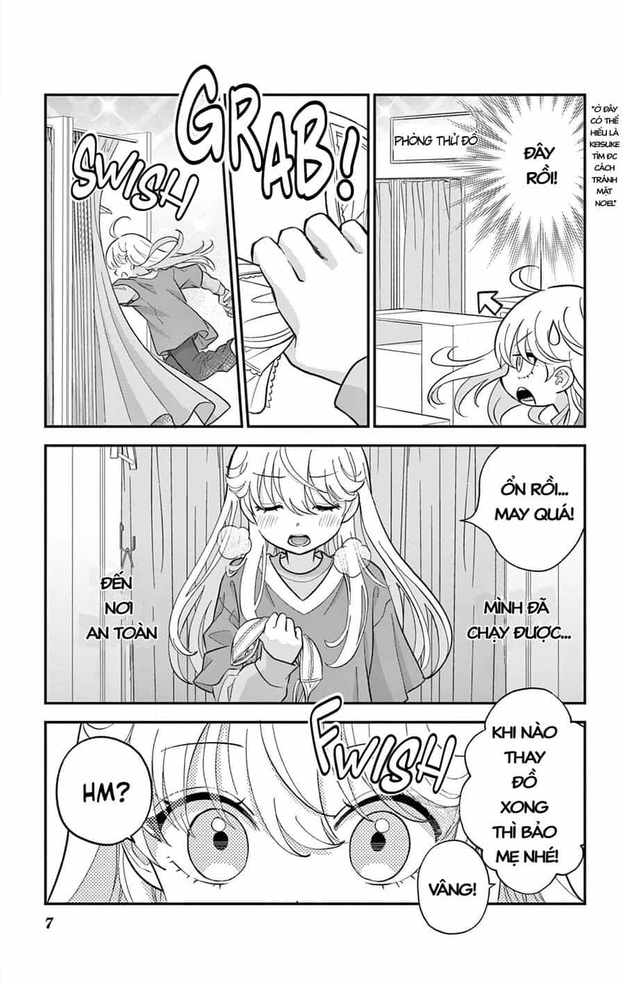 Uesugi-Kun Wa Onnanoko Wo Yametai - Chương 3 - ảnh 7