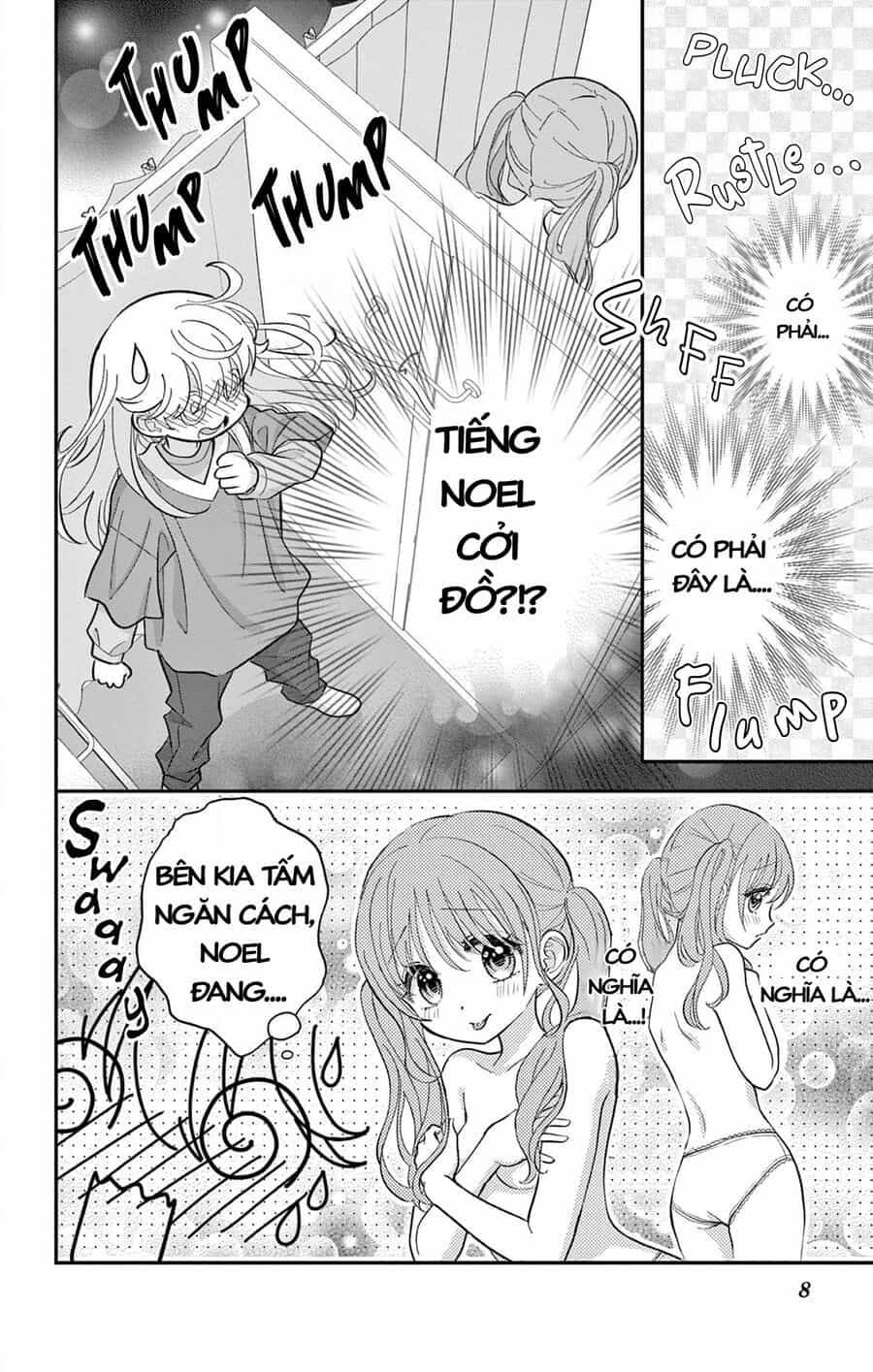 Uesugi-Kun Wa Onnanoko Wo Yametai - Chương 3 - ảnh 8