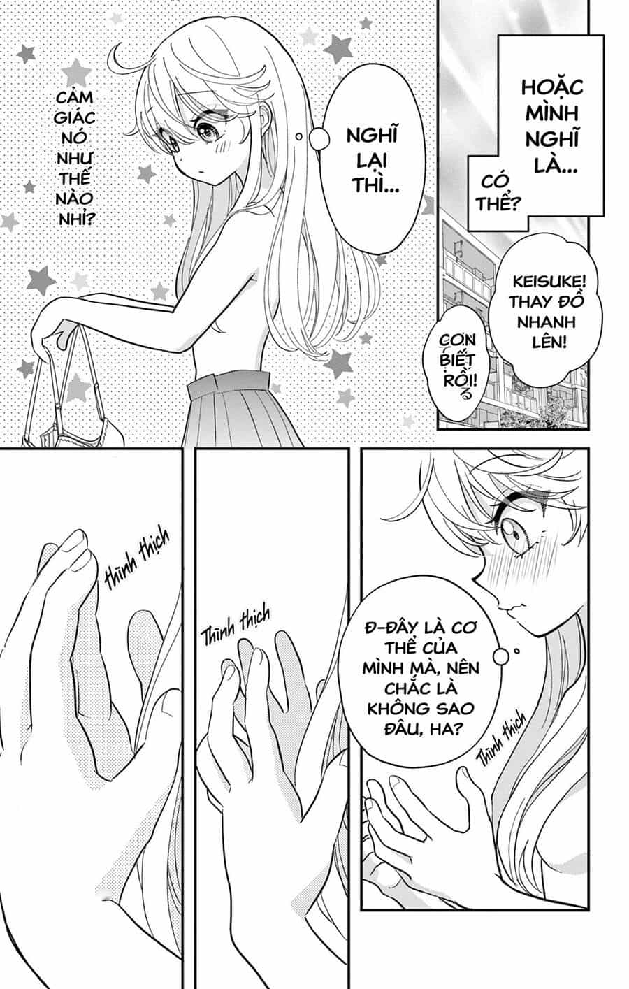 Uesugi-Kun Wa Onnanoko Wo Yametai - Chương 4 - ảnh 11