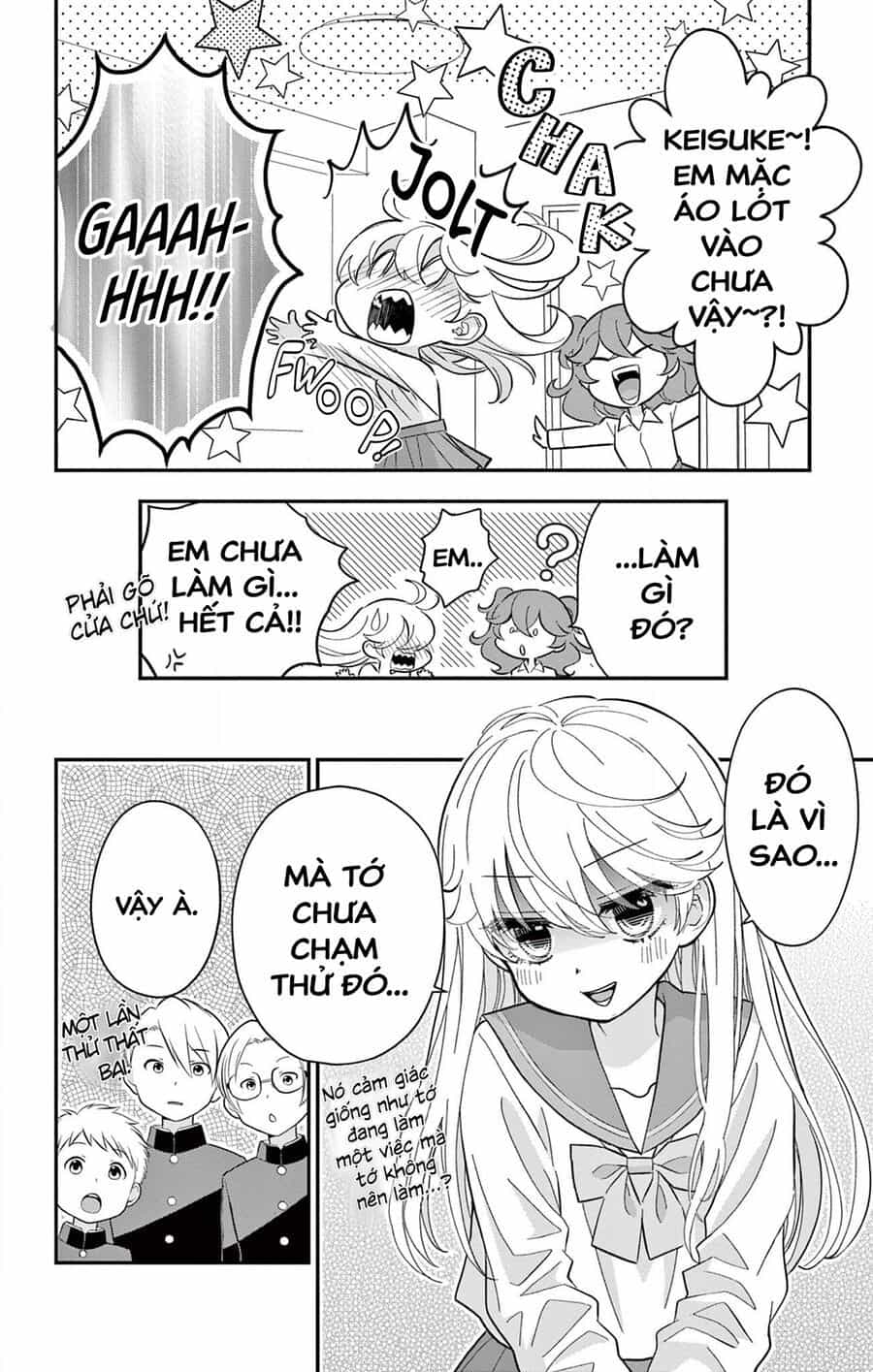 Uesugi-Kun Wa Onnanoko Wo Yametai - Chương 4 - ảnh 12