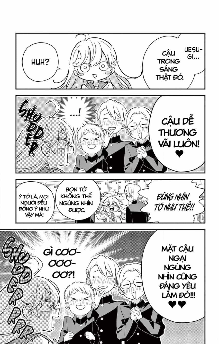 Uesugi-Kun Wa Onnanoko Wo Yametai - Chương 4 - ảnh 13