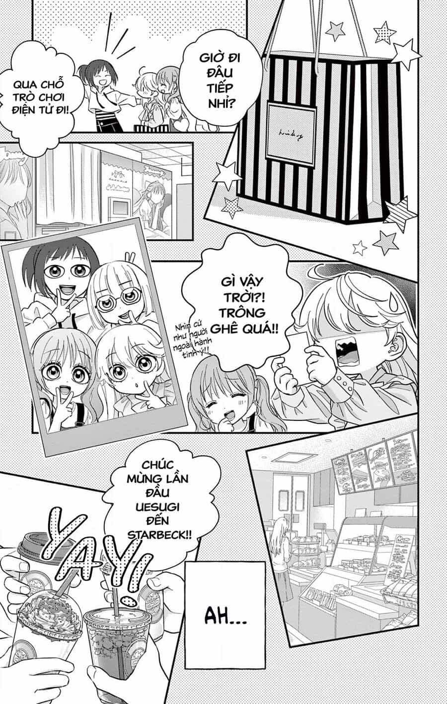 Uesugi-Kun Wa Onnanoko Wo Yametai - Chương 5 - ảnh 11