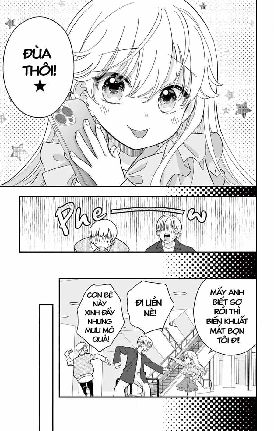 Uesugi-Kun Wa Onnanoko Wo Yametai - Chương 6 - ảnh 13