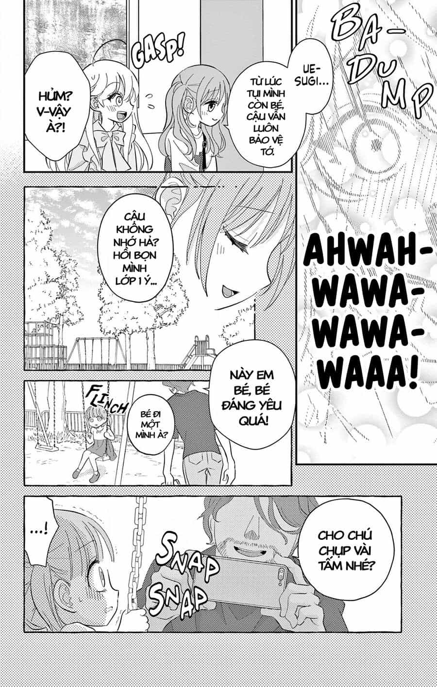 Uesugi-Kun Wa Onnanoko Wo Yametai - Chương 6 - ảnh 16