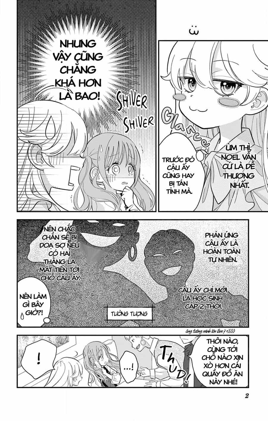 Uesugi-Kun Wa Onnanoko Wo Yametai - Chương 6 - ảnh 2