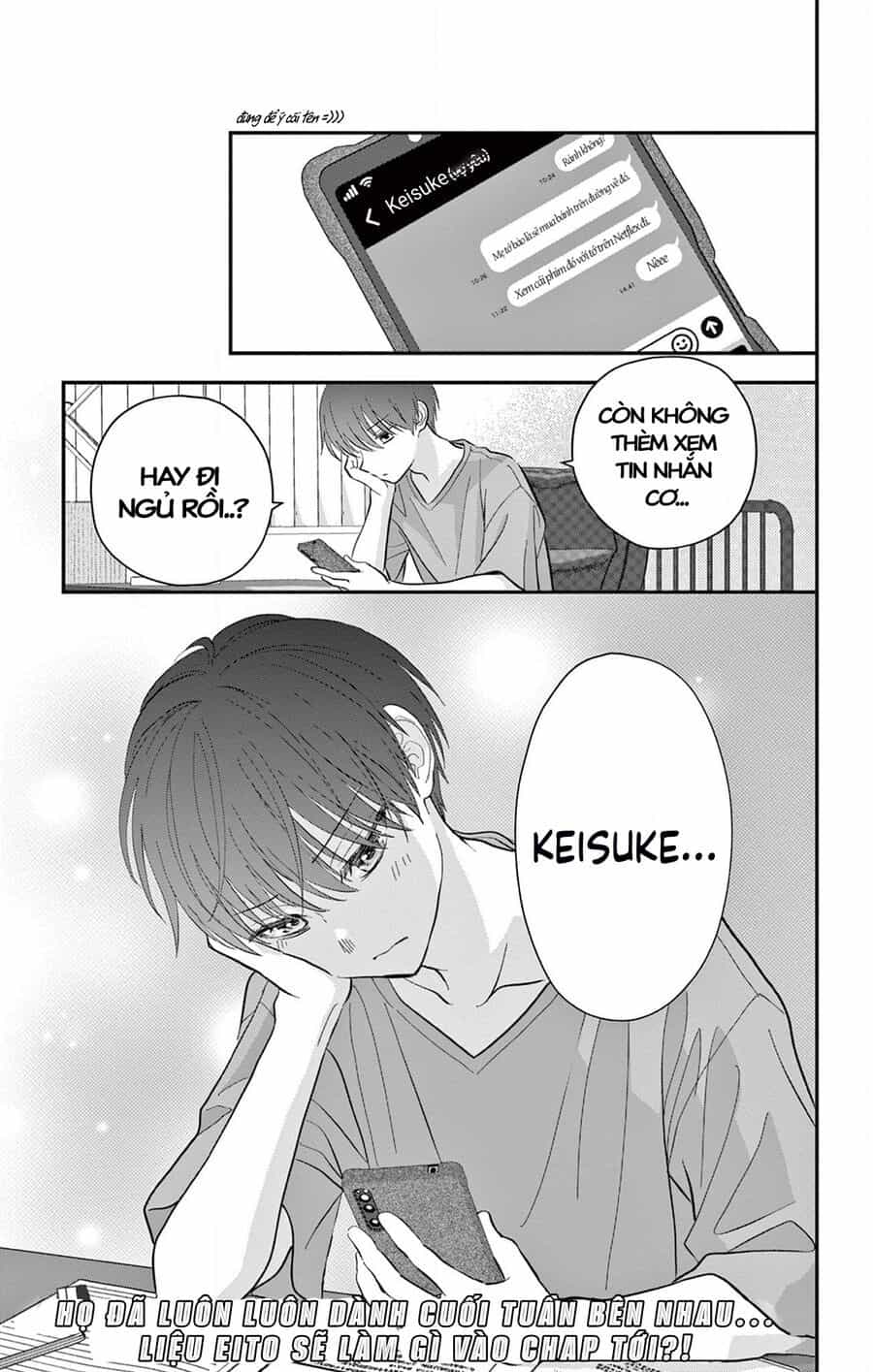 Uesugi-Kun Wa Onnanoko Wo Yametai - Chương 6 - ảnh 21