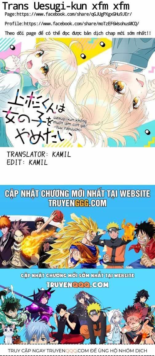 Uesugi-Kun Wa Onnanoko Wo Yametai - Chương 6 - ảnh 22