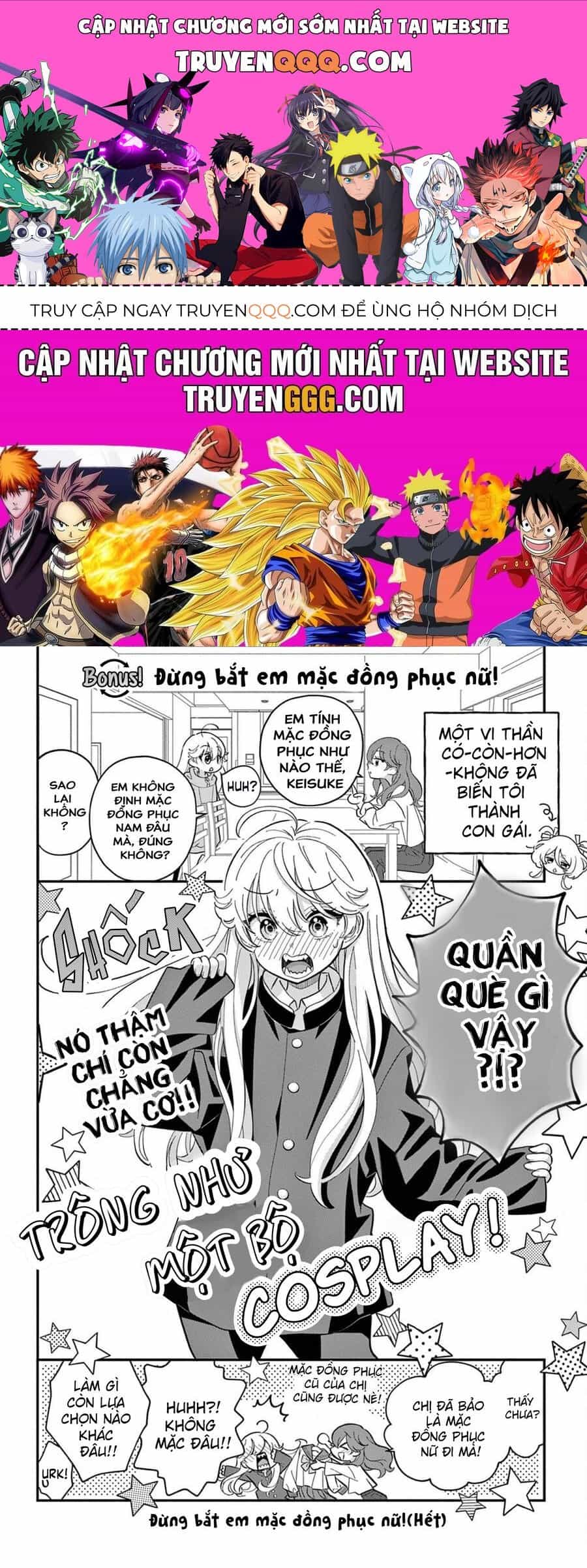 Uesugi-Kun Wa Onnanoko Wo Yametai - Chương 6.4 - ảnh 1