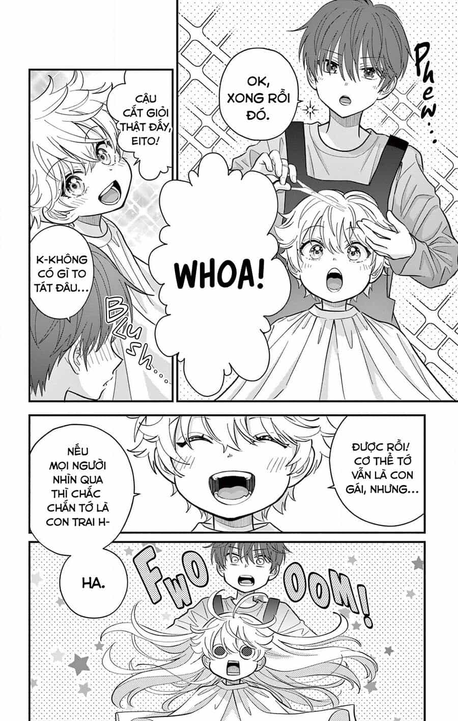 Uesugi-Kun Wa Onnanoko Wo Yametai - Chương 6.5 - ảnh 5