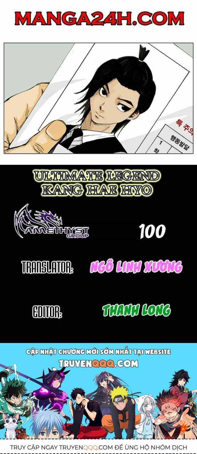 Ultimate Legend: Kang Hae Hyo - Chương 100 - ảnh 40