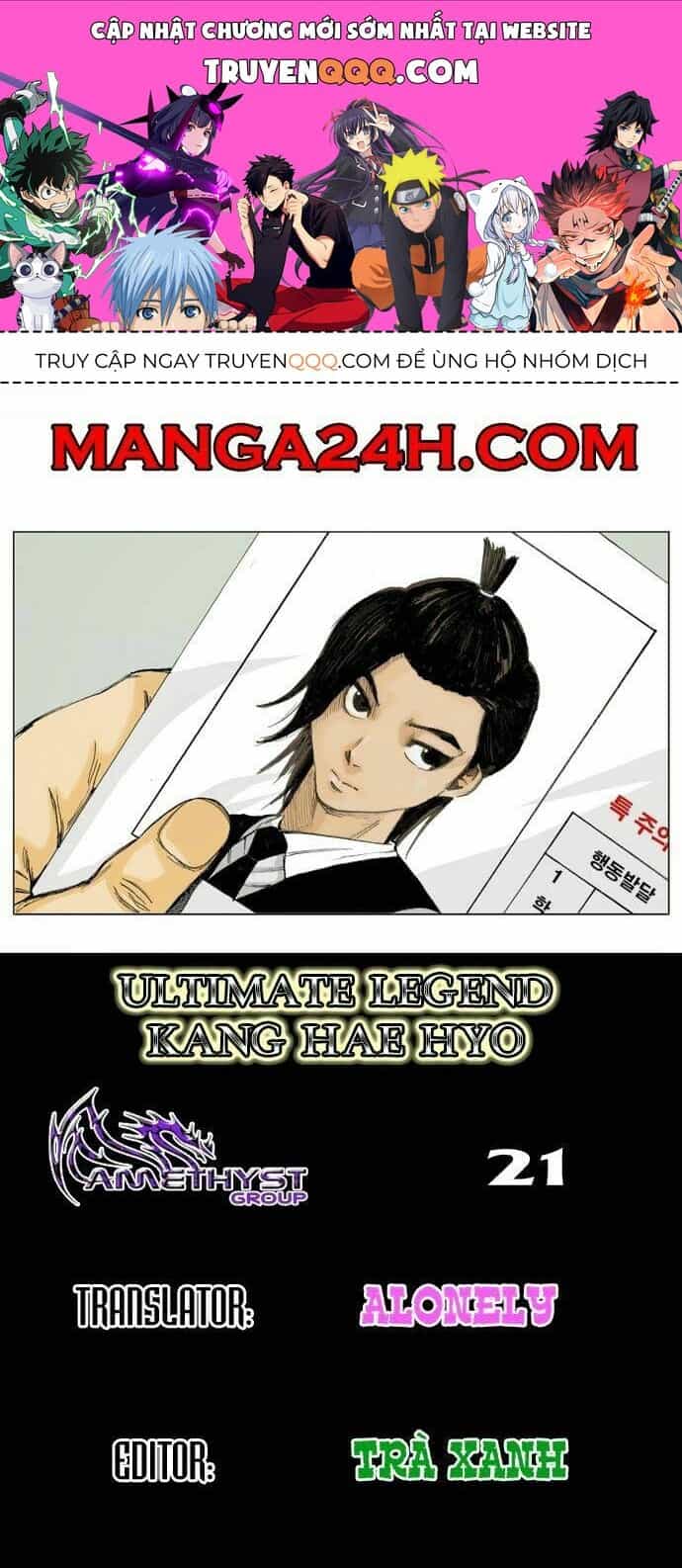 Ultimate Legend: Kang Hae Hyo - Chương 21 - ảnh 1