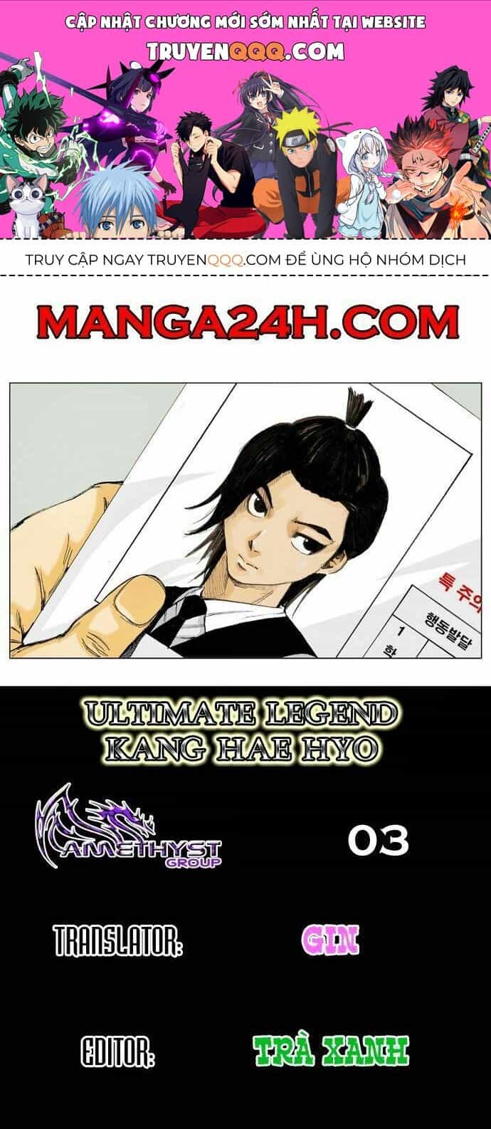 Ultimate Legend: Kang Hae Hyo - Chương 3 - ảnh 1