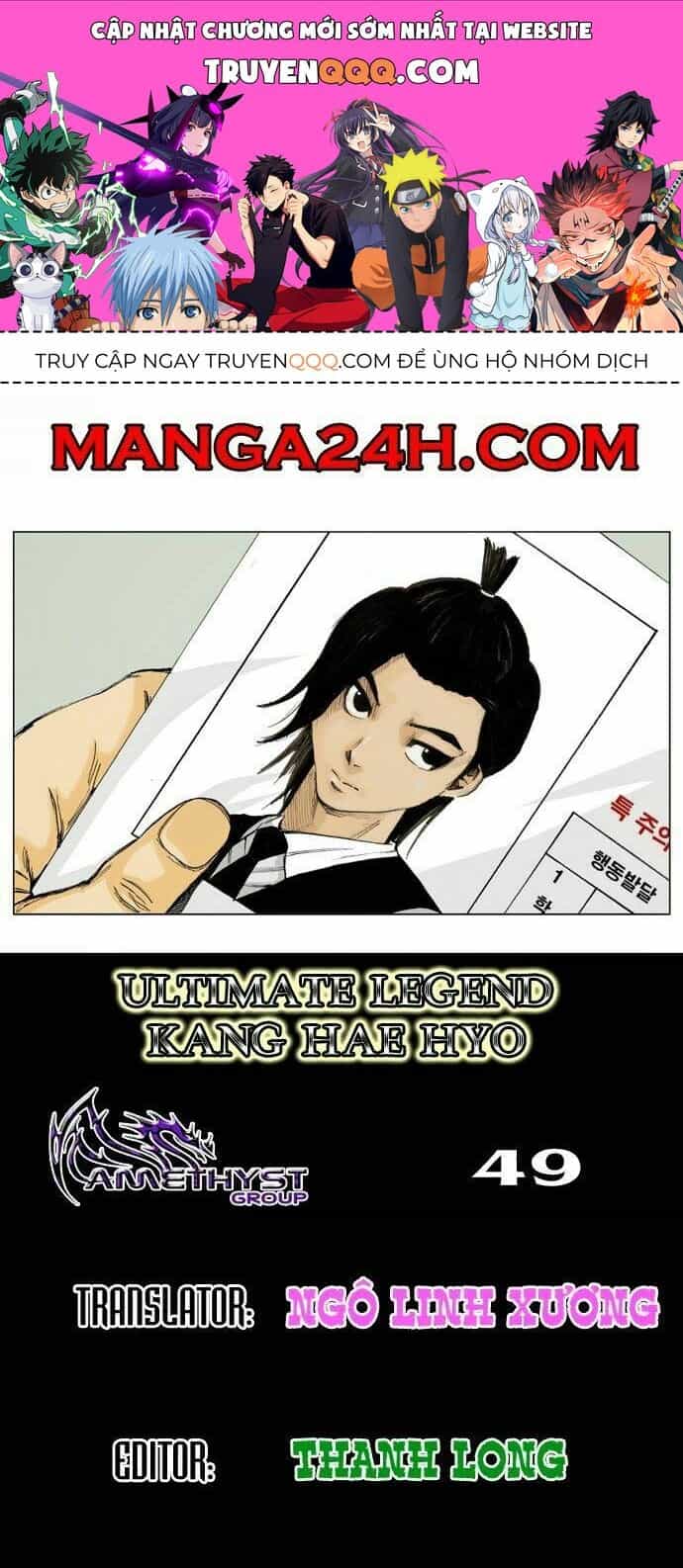 Ultimate Legend: Kang Hae Hyo - Chương 49 - ảnh 1