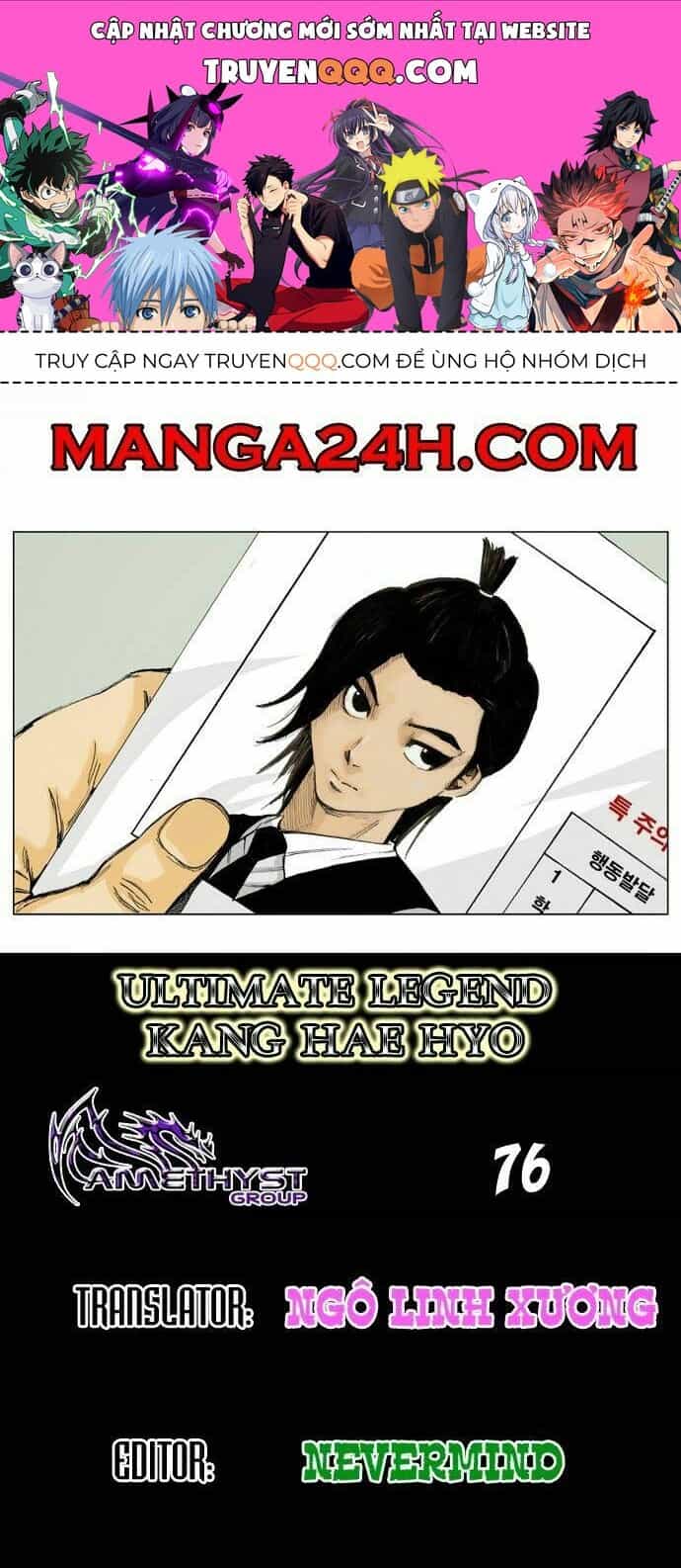 Ultimate Legend: Kang Hae Hyo - Chương 76 - ảnh 1