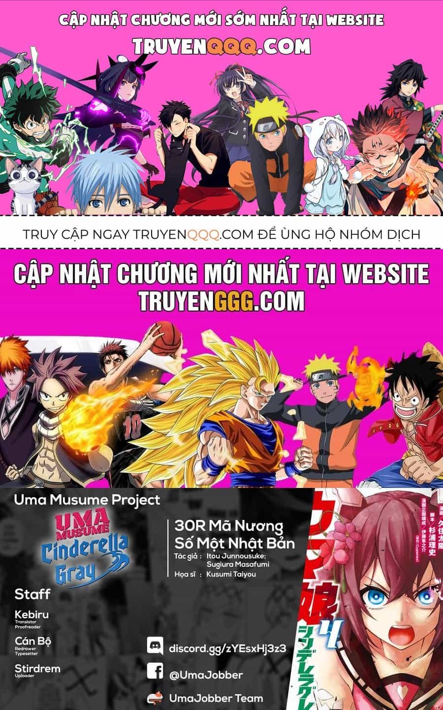Uma Musume: Cinderella Gray - Chương 30 - ảnh 1