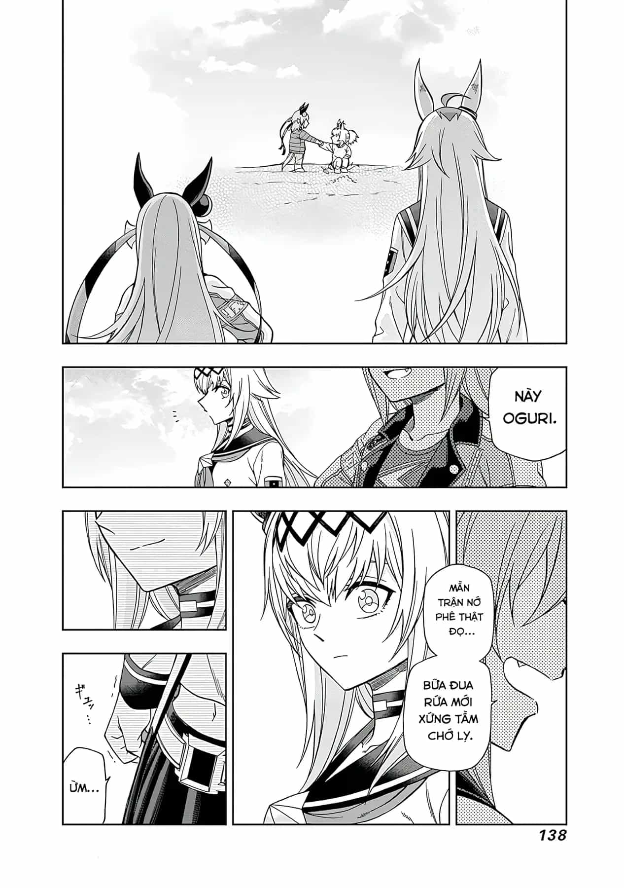 Uma Musume: Cinderella Gray - Chương 74 - ảnh 13