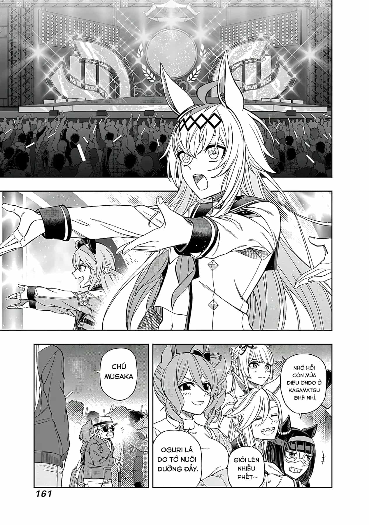 Uma Musume: Cinderella Gray - Chương 75 - ảnh 16