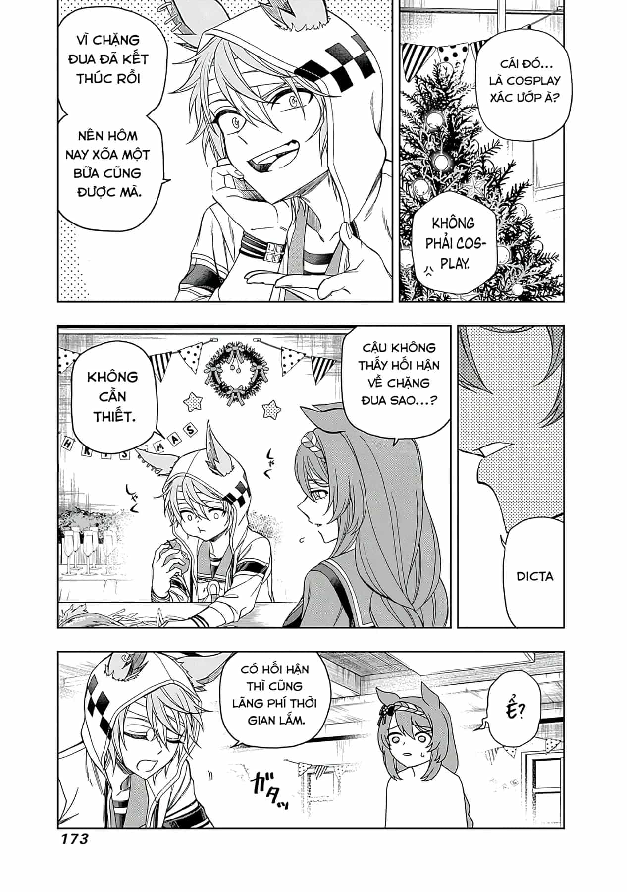 Uma Musume: Cinderella Gray - Chương 76 - ảnh 5