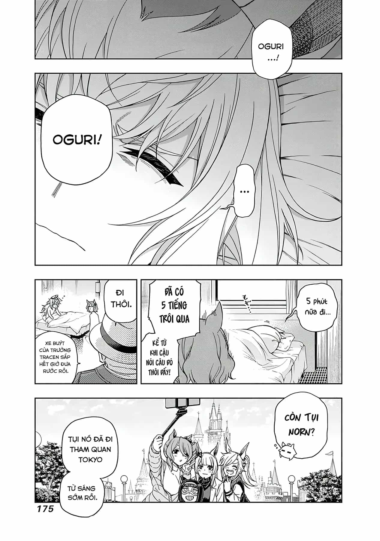 Uma Musume: Cinderella Gray - Chương 76 - ảnh 7