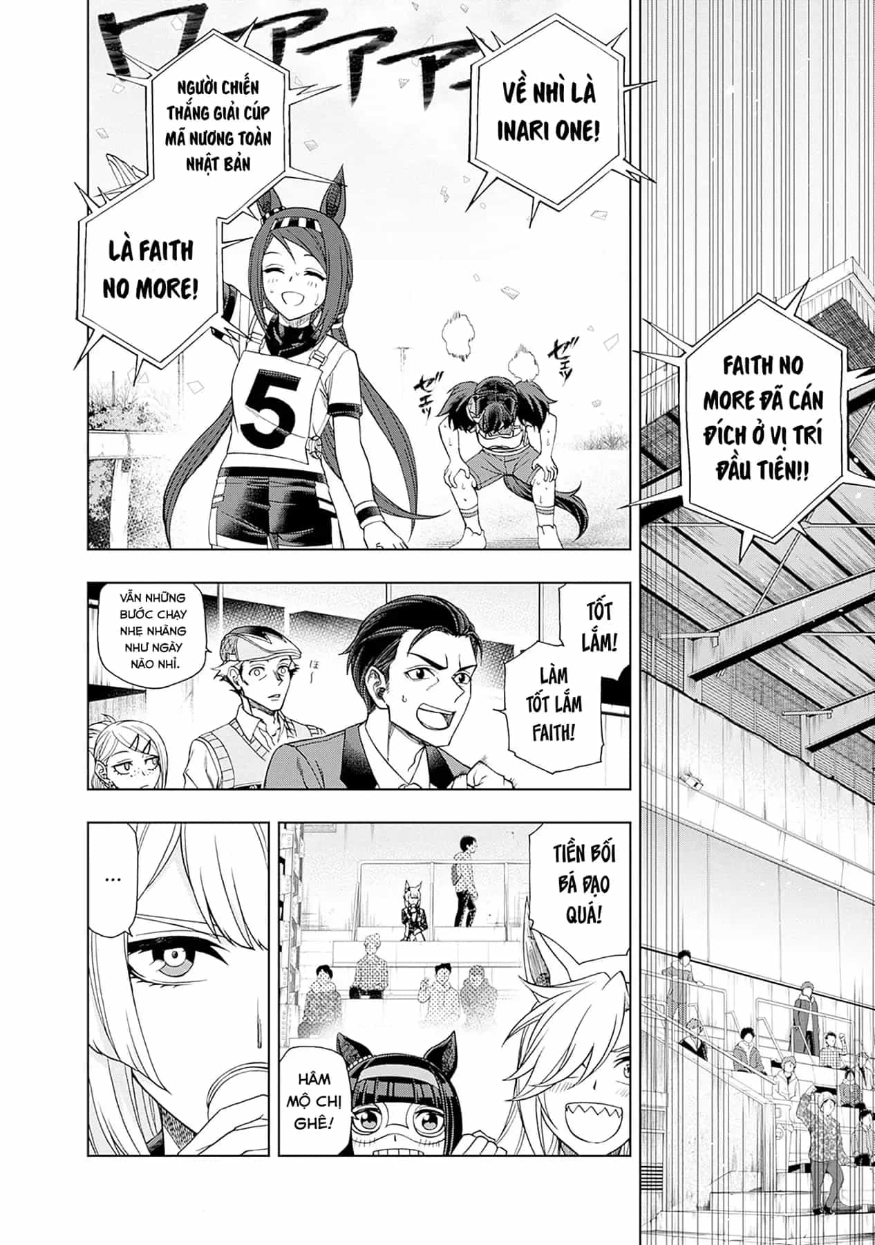 Uma Musume: Cinderella Gray - Chương 77 - ảnh 11