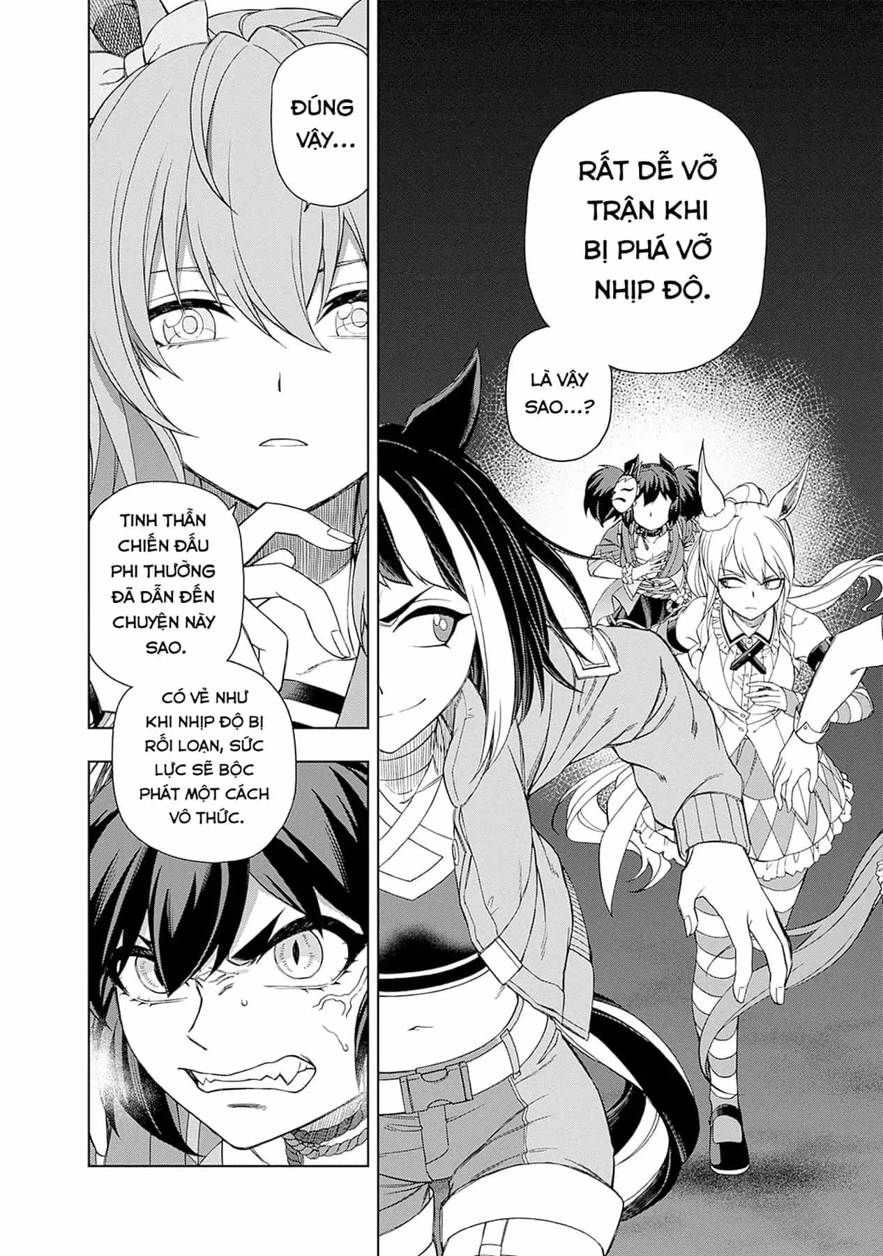 Uma Musume: Cinderella Gray - Chương 78 - ảnh 12