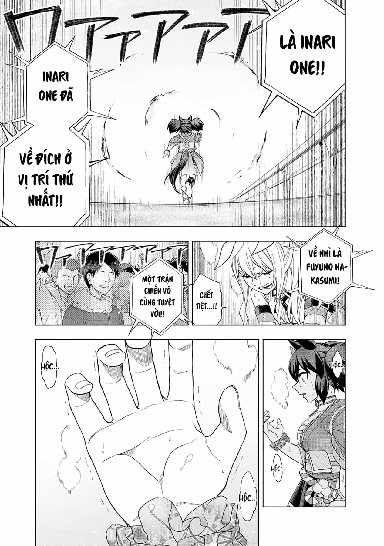 Uma Musume: Cinderella Gray - Chương 79 - ảnh 10