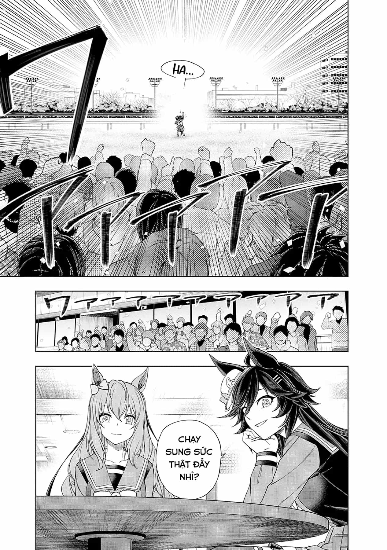 Uma Musume: Cinderella Gray - Chương 79 - ảnh 12