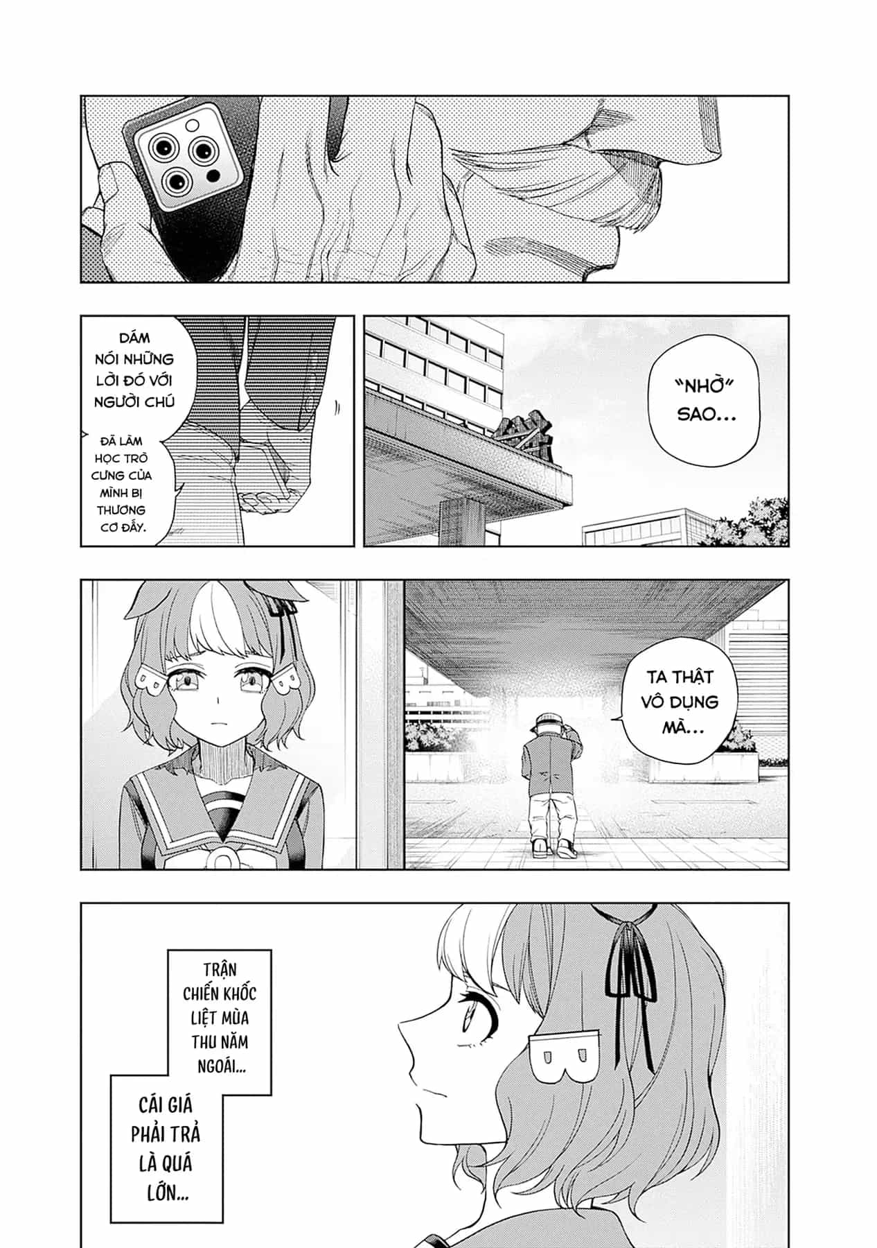 Uma Musume: Cinderella Gray - Chương 80 - ảnh 11