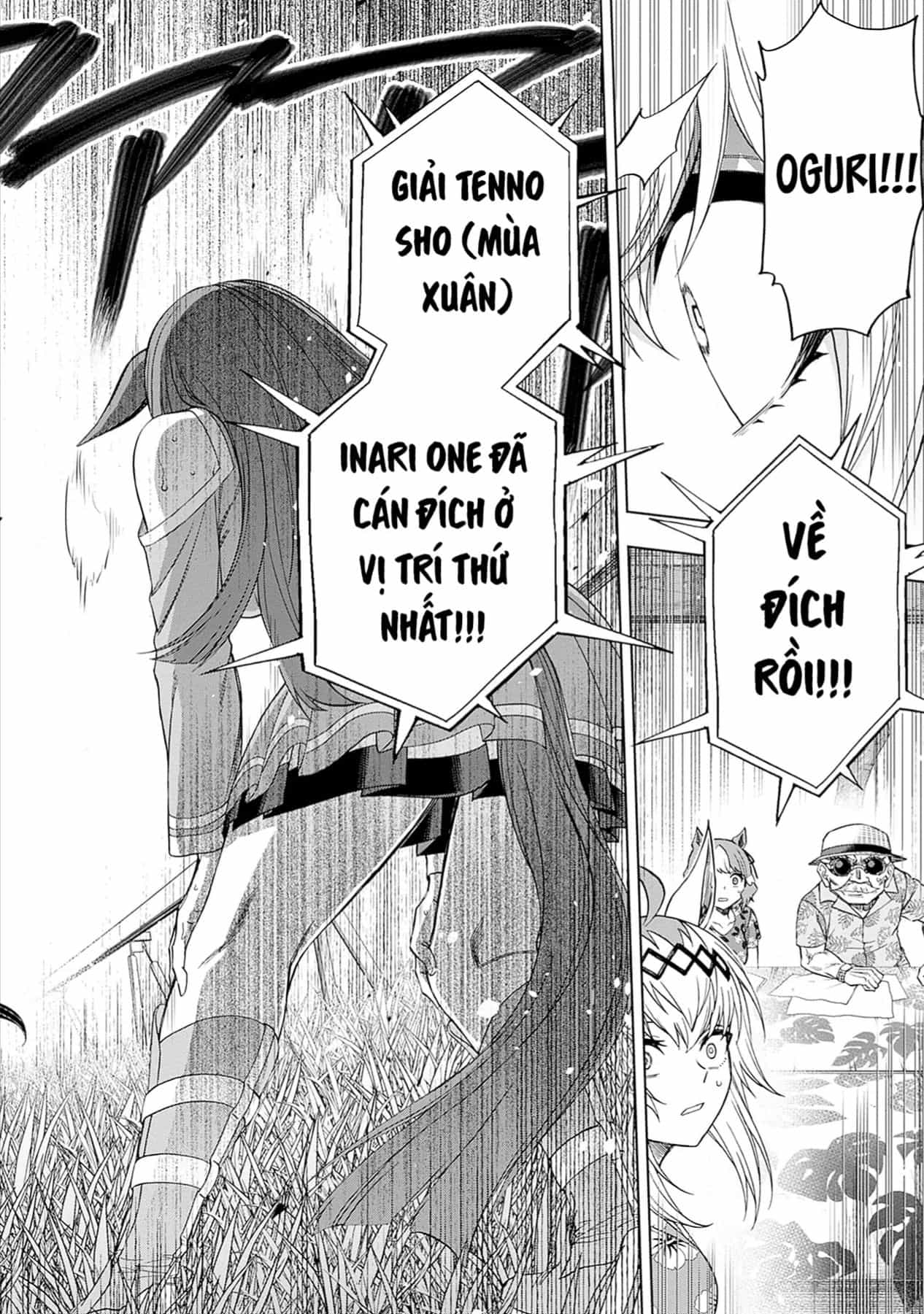 Uma Musume: Cinderella Gray - Chương 81 - ảnh 12