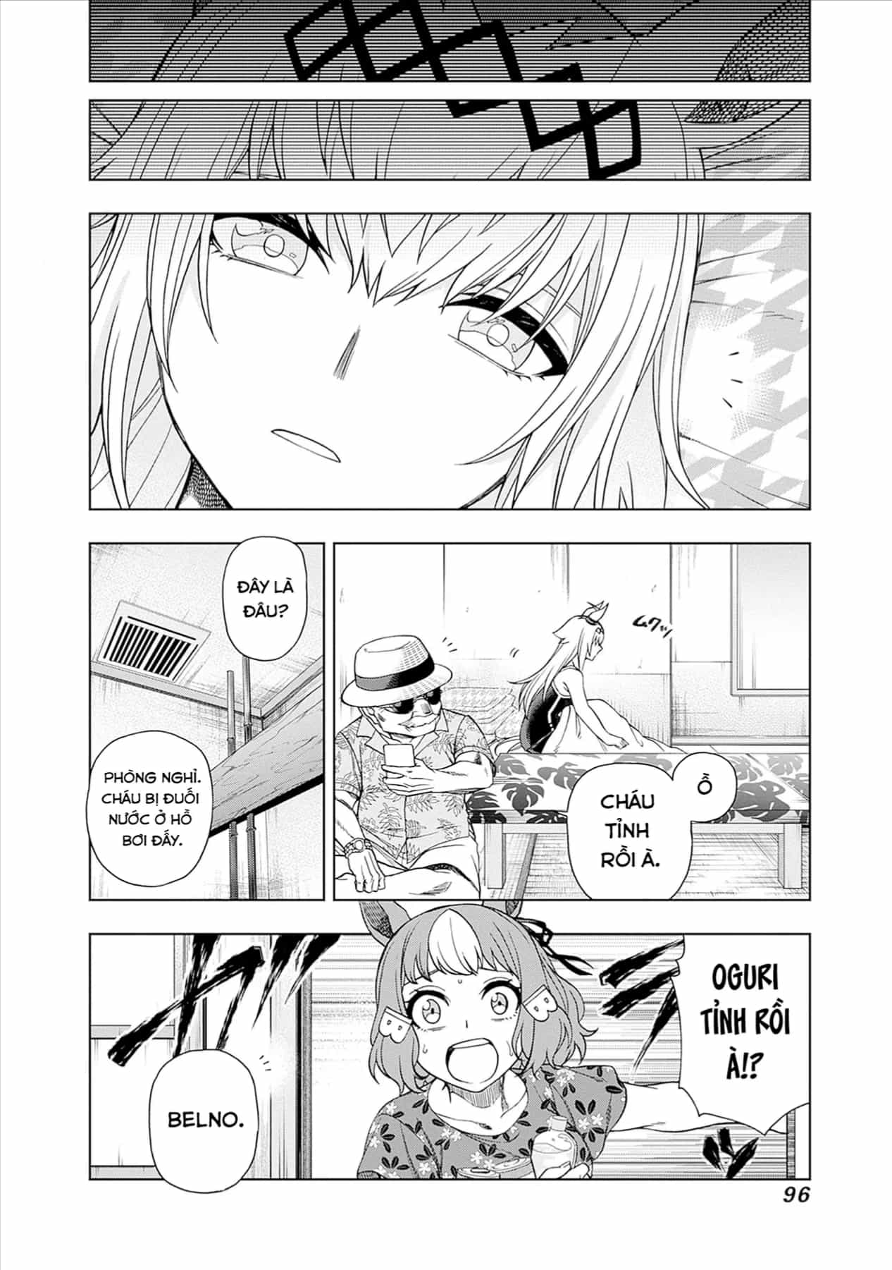 Uma Musume: Cinderella Gray - Chương 81 - ảnh 8