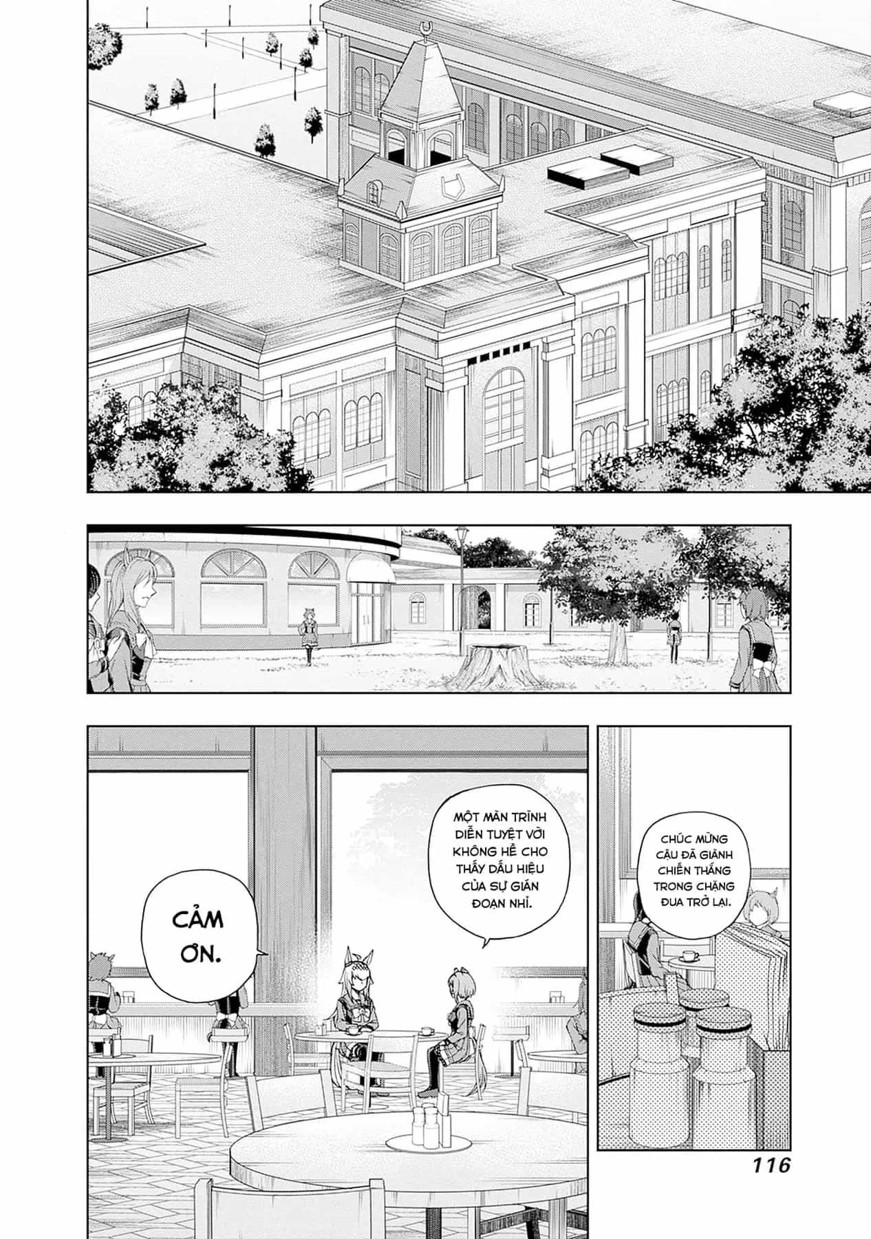 Uma Musume: Cinderella Gray - Chương 82 - ảnh 11