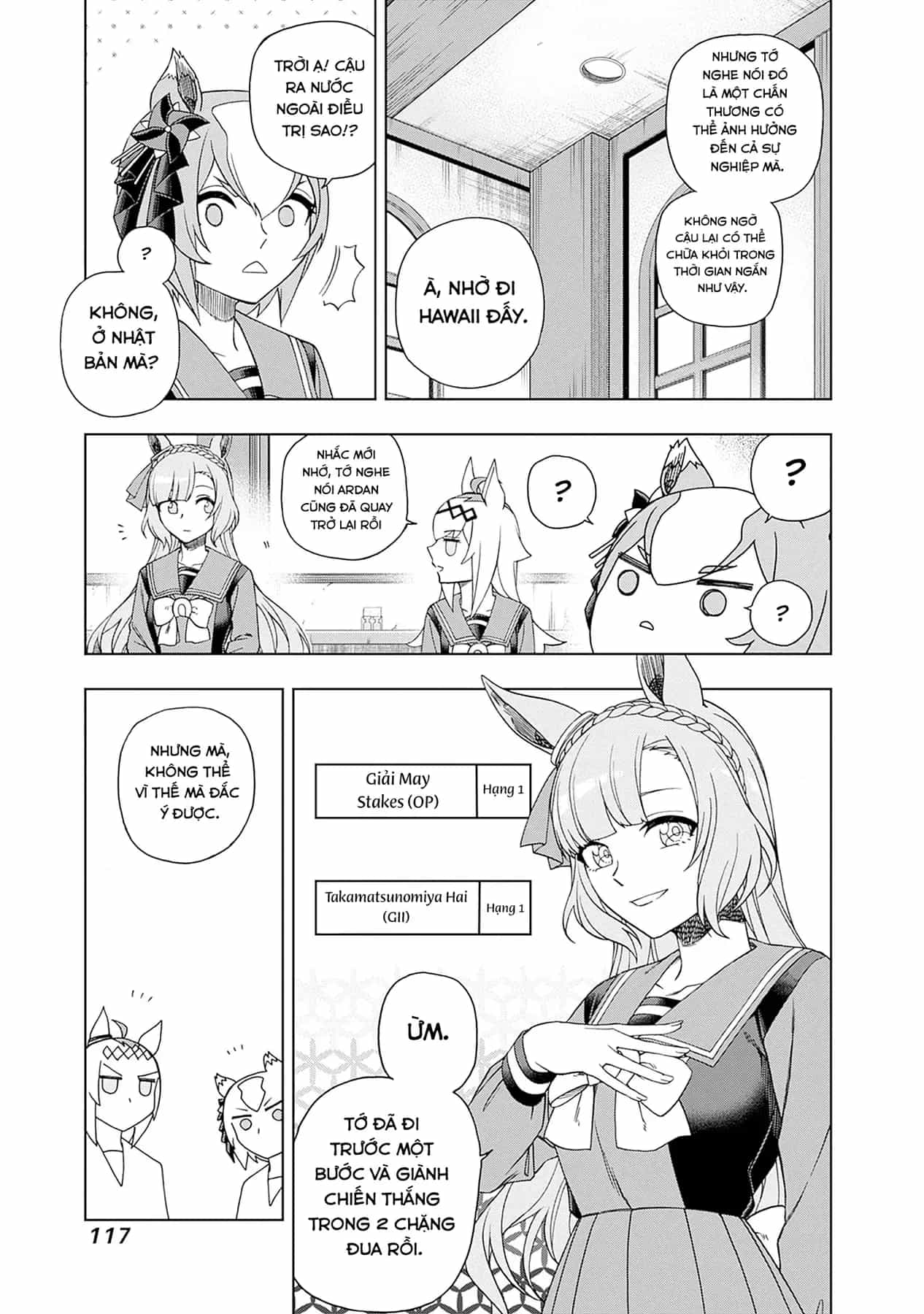 Uma Musume: Cinderella Gray - Chương 82 - ảnh 12