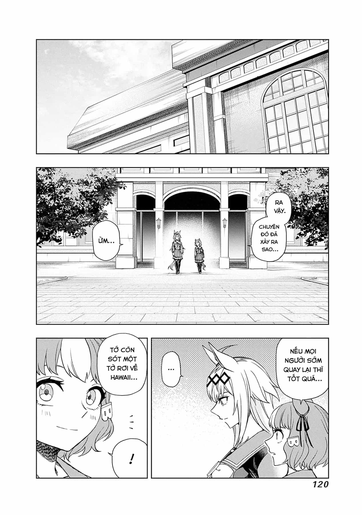 Uma Musume: Cinderella Gray - Chương 82 - ảnh 15
