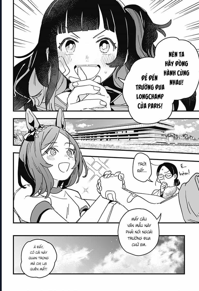 Uma Musume: Pretty Derby - Star Blossom - Chương 1 - ảnh 66