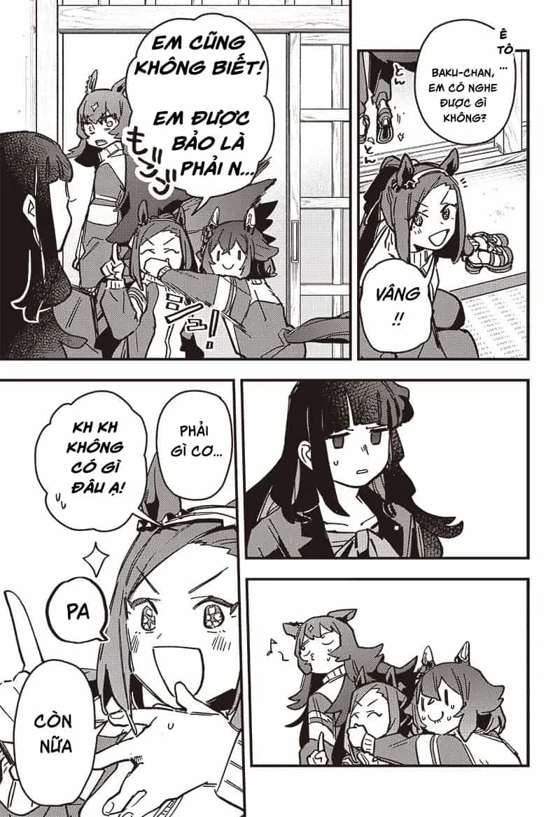 Uma Musume: Pretty Derby - Star Blossom - Chương 14 - ảnh 5