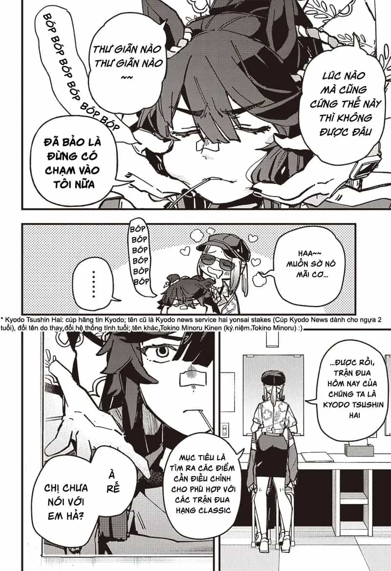 Uma Musume: Pretty Derby - Star Blossom - Chương 15 - ảnh 18