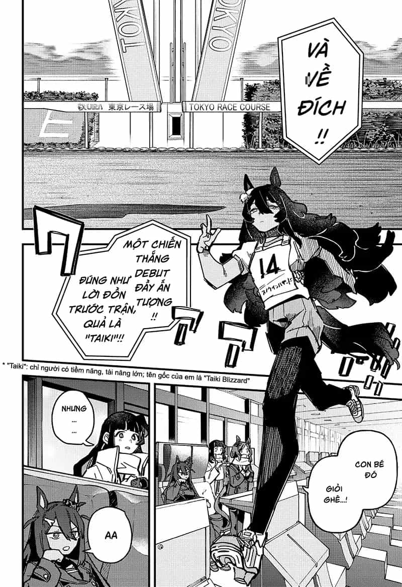Uma Musume: Pretty Derby - Star Blossom - Chương 15 - ảnh 6