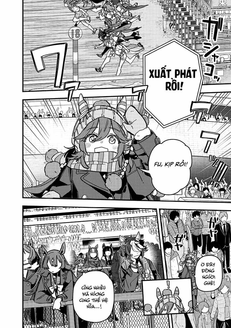 Uma Musume: Pretty Derby - Star Blossom - Chương 16 - ảnh 4