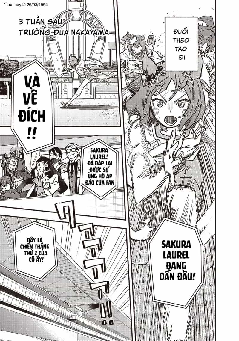 Uma Musume: Pretty Derby - Star Blossom - Chương 21 - ảnh 21