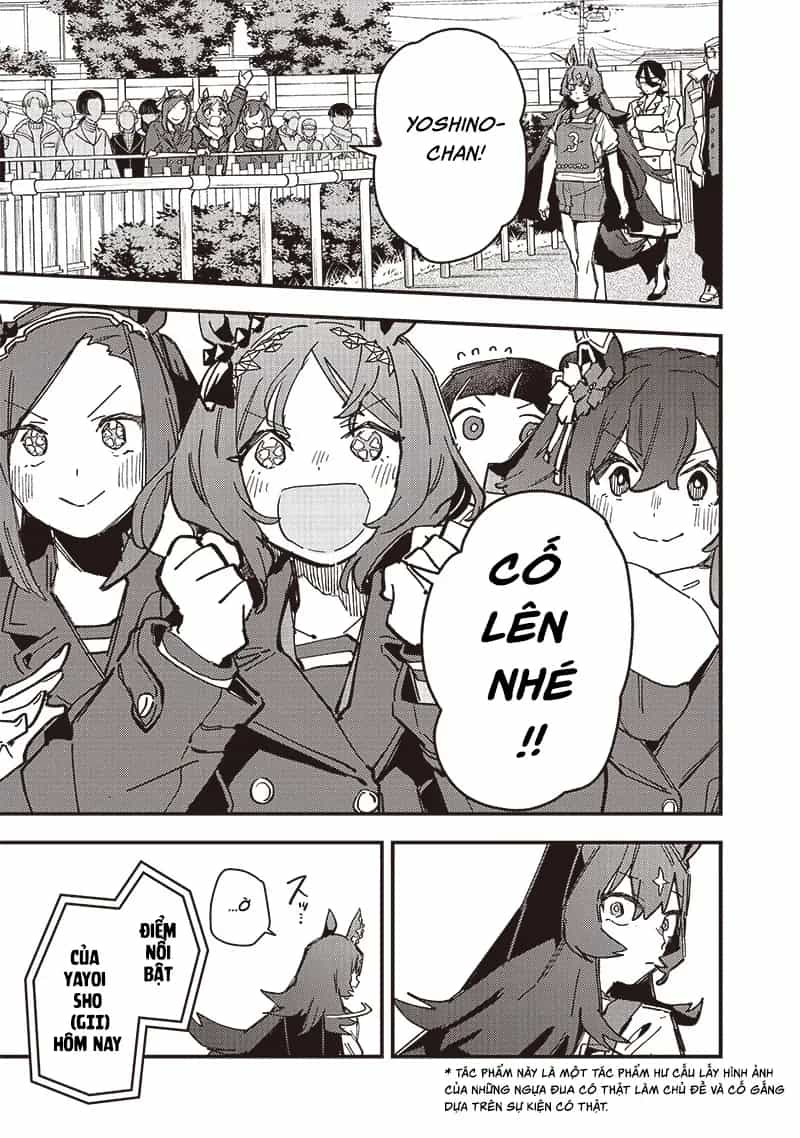 Uma Musume: Pretty Derby - Star Blossom - Chương 21 - ảnh 5