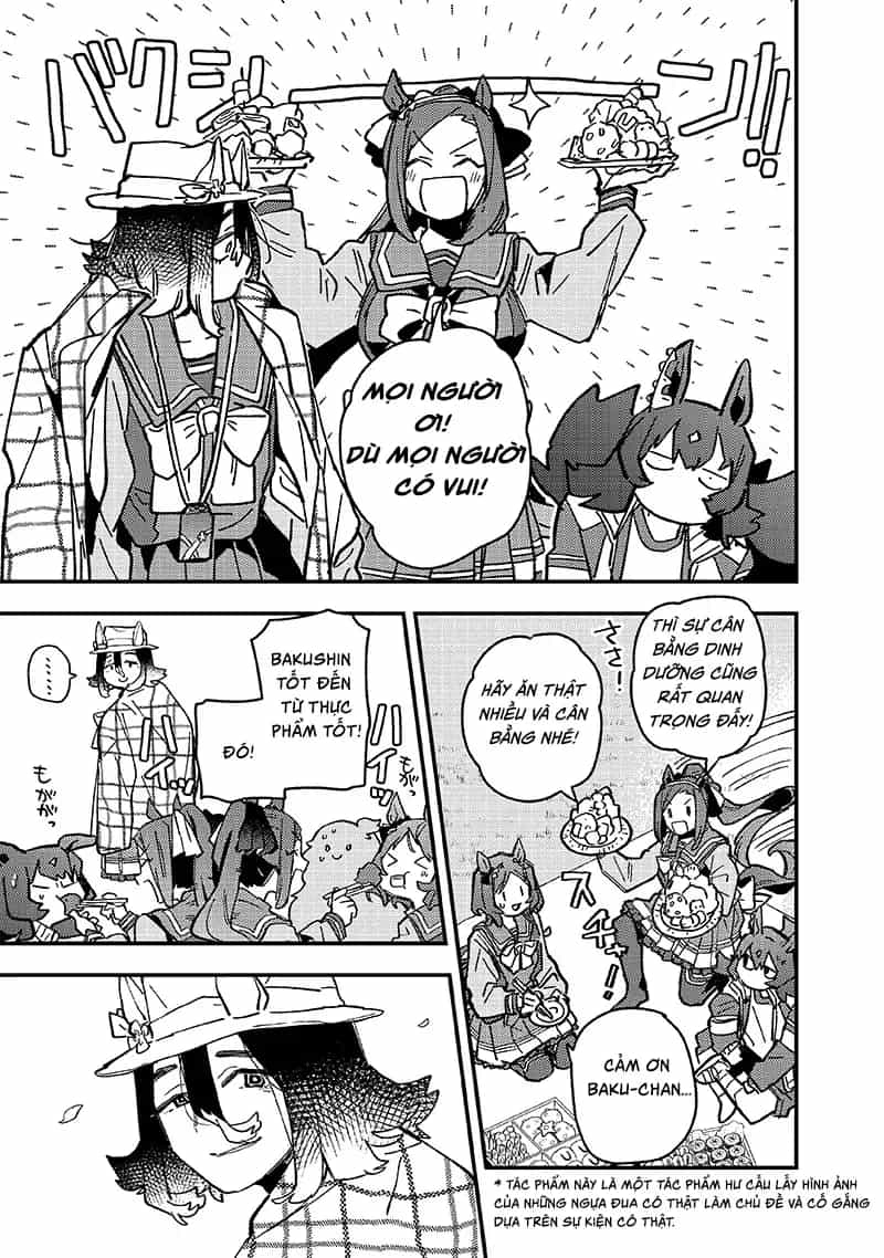 Uma Musume: Pretty Derby - Star Blossom - Chương 24 - ảnh 13