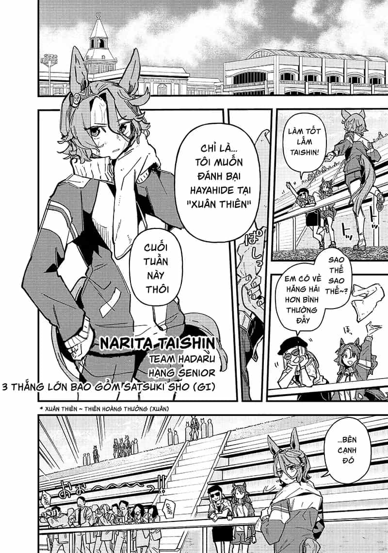Uma Musume: Pretty Derby - Star Blossom - Chương 24 - ảnh 4
