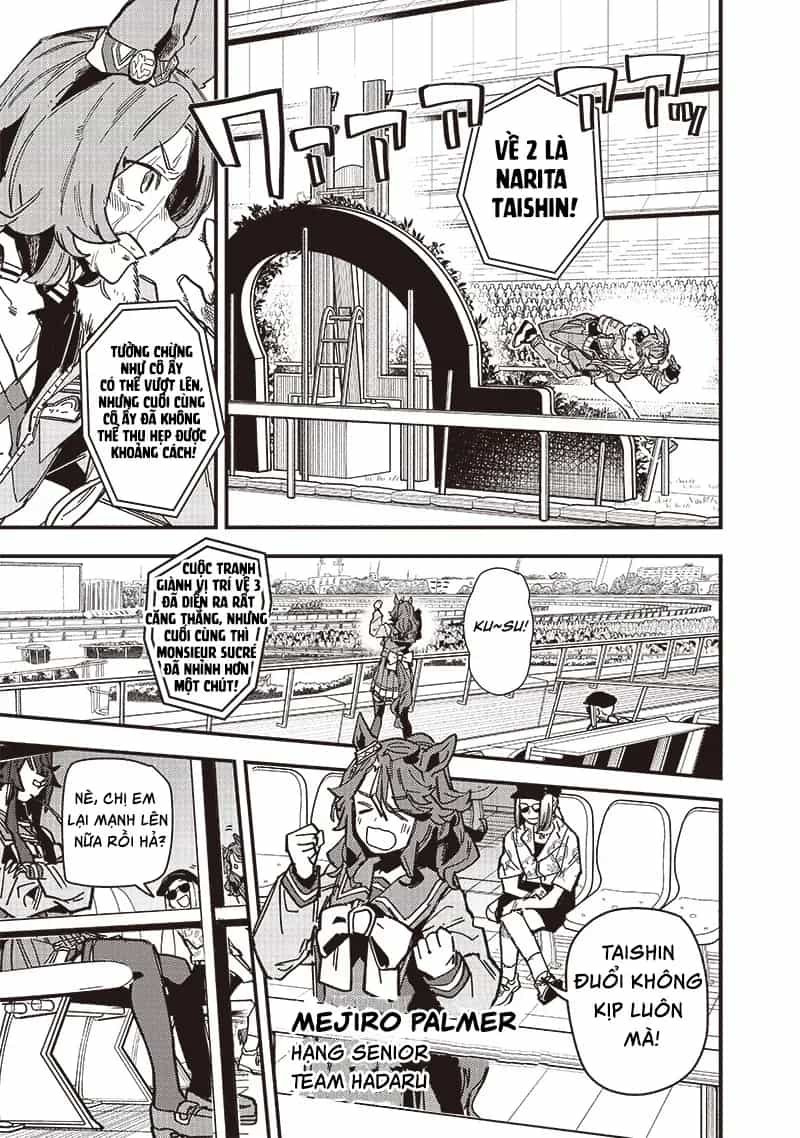 Uma Musume: Pretty Derby - Star Blossom - Chương 25 - ảnh 5