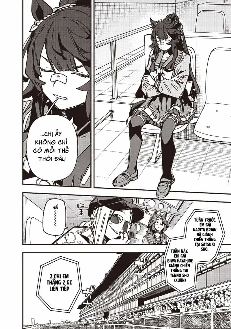 Uma Musume: Pretty Derby - Star Blossom - Chương 25 - ảnh 6